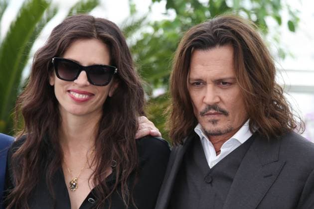 76e Festival International du Film de Cannes. Photocall du film Jeanne du Barry . 76th Cannes Film Festival. Photocall with cast of the film Jeanne du Barry . Maiwenn and Johnny Depp. 292023 2023-05-17 Cannes France  Copyright: xIsabellexVautierx xStarfacex STAR_292023_051