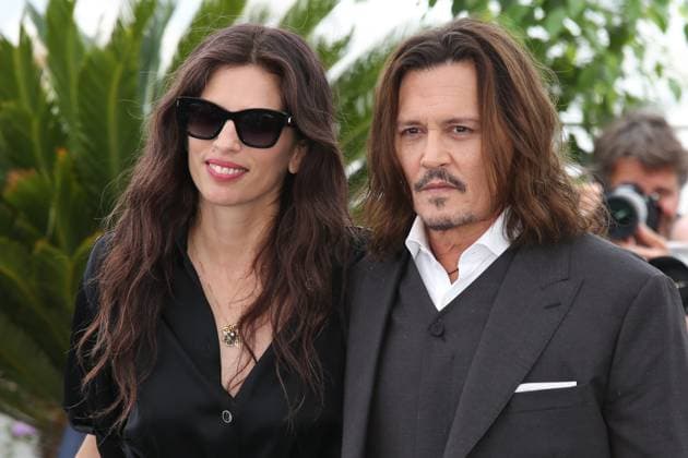 76e Festival International du Film de Cannes. Photocall du film Jeanne du Barry . 76th Cannes Film Festival. Photocall with cast of the film Jeanne du Barry . Maiwenn and Johnny Depp. 292023 2023-05-17 Cannes France  Copyright: xIsabellexVautierx xStarfacex STAR_292023_070