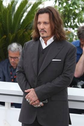 76e Festival International du Film de Cannes. Photocall du film Jeanne du Barry . 76th Cannes Film Festival. Photocall with cast of the film Jeanne du Barry . Johnny Depp. 292023 2023-05-17 Cannes France  Copyright: xIsabellexVautierx xStarfacex STAR_292023_076
