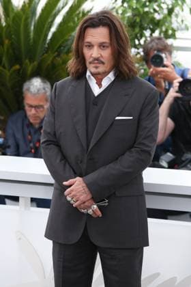 76e Festival International du Film de Cannes. Photocall du film Jeanne du Barry . 76th Cannes Film Festival. Photocall with cast of the film Jeanne du Barry . Johnny Depp. 292023 2023-05-17 Cannes France  Copyright: xIsabellexVautierx xStarfacex STAR_292023_080