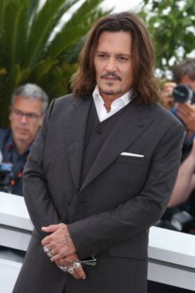 76e Festival International du Film de Cannes. Photocall du film Jeanne du Barry . 76th Cannes Film Festival. Photocall with cast of the film Jeanne du Barry . Johnny Depp. 292023 2023-05-17 Cannes France  Copyright: xIsabellexVautierx xStarfacex STAR_292023_084