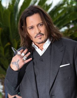 76e Festival International du Film de Cannes. Photocall du film Jeanne du Barry . 76th Cannes Film Festival. Photocall with cast of the film Jeanne du Barry . Johnny Depp. 292023 2023-05-17 Cannes France  Copyright: xIsabellexVautierx xStarfacex STAR_292023_088