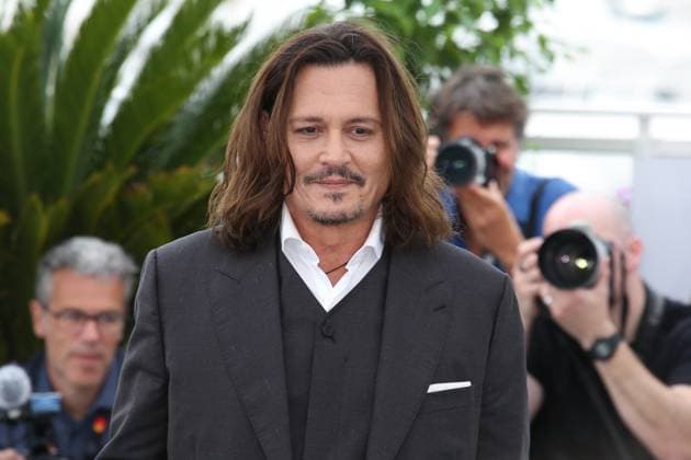 76e Festival International du Film de Cannes. Photocall du film Jeanne du Barry . 76th Cannes Film Festival. Photocall with cast of the film Jeanne du Barry . Johnny Depp. 292023 2023-05-17 Cannes France  Copyright: xIsabellexVautierx xStarfacex STAR_292023_089