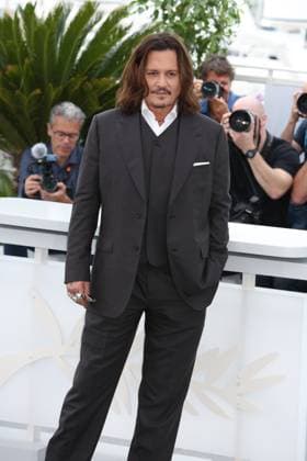 76e Festival International du Film de Cannes. Photocall du film Jeanne du Barry . 76th Cannes Film Festival. Photocall with cast of the film Jeanne du Barry . Johnny Depp. 292023 2023-05-17 Cannes France  Copyright: xIsabellexVautierx xStarfacex STAR_292023_093