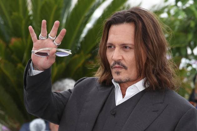 76e Festival International du Film de Cannes. Photocall du film Jeanne du Barry . 76th Cannes Film Festival. Photocall with cast of the film Jeanne du Barry . Johnny Depp. 292023 2023-05-17 Cannes France  Copyright: xIsabellexVautierx xStarfacex STAR_292023_096