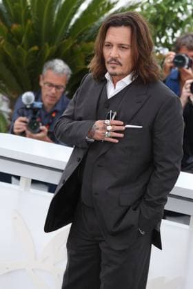 76e Festival International du Film de Cannes. Photocall du film Jeanne du Barry . 76th Cannes Film Festival. Photocall with cast of the film Jeanne du Barry . Johnny Depp. 292023 2023-05-17 Cannes France  Copyright: xIsabellexVautierx xStarfacex STAR_292023_097