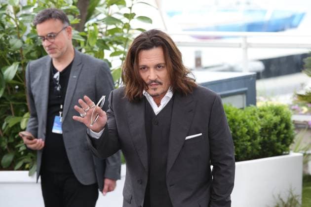 76e Festival International du Film de Cannes. Photocall du film Jeanne du Barry . 76th Cannes Film Festival. Photocall with cast of the film Jeanne du Barry . Johnny Depp. 292023 2023-05-17 Cannes France  Copyright: xIsabellexVautierx xStarfacex STAR_292023_099