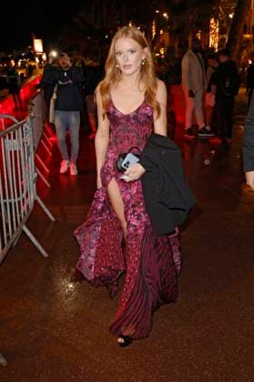 Abigail Cowen arriving to BMW party at Hotel Martinez at Festival de Cannes 2023 76 Cannes International Film Festival Cannes, 17 05 2023. Foto:xS.xGabschx xFuturexImage