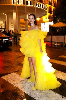 Marta Sierra arriving to BMW party at Hotel Martinez at Festival de Cannes 2023 76 Cannes International Film Festival Cannes, 17 05 2023. Foto:xS.xGabschx xFuturexImage