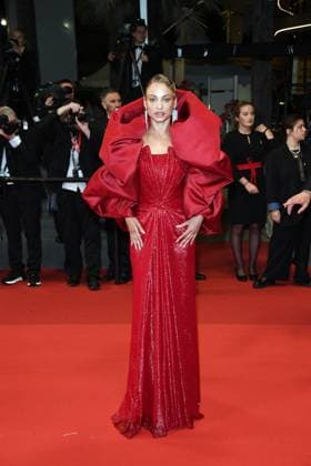 76th Cannes Film Festival 2023, Red carpet film Le Retour . Pictured: Rose Bertram  Copyright: xAlbertoxTerenghi PoolxPhotoxEvenx xPoolxPhotoxEventsx01x IPA_IPA38007933