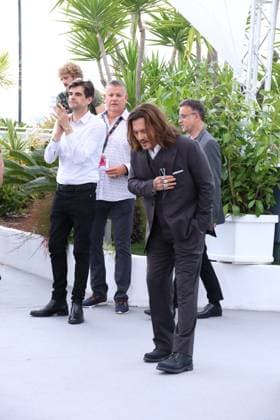 May 17, 2023, Cannes, France: Johnny Depp attend the Jeanne du Barry photocall at the 76th annual Cannes film festival at Palais des Festivals on May 17, 2023 in Cannes, France. Cannes France - ZUMAarry 20230517_zea_s181_010 Copyright: xDGPx