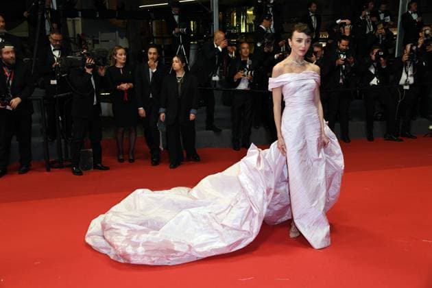 76th Cannes Film Festival 2023, Red carpet film Le Retour . Pictured: Mary Leest  Copyright: xAlbertoxTerenghi PoolxPhotoxEvenx xPoolxPhotoxEventsx01x IPA_IPA38008558