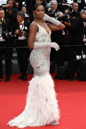 May 17, 2023, Cannes, Cote d Azur, France: COCO JONES attends the screening of Kaibutsu during the 76th Annual Cannes Film Festival at Palais des Festivals on May 17, 2023 in Cannes, France Cannes France - ZUMAc179 20230517_zep_c179_108 Copyright: xMickaelxChavetx