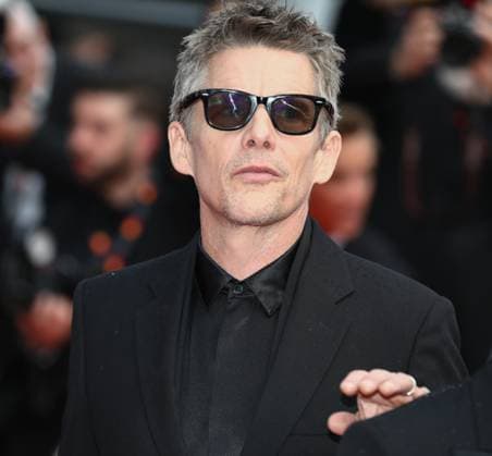 May 17, 2023, Cannes, Cote d Azur, France: ETHAN HAWKE attends the screening of Kaibutsu during the 76th Annual Cannes Film Festival at Palais des Festivals on May 17, 2023 in Cannes, France Cannes France - ZUMAc179 20230517_zep_c179_125 Copyright: xMickaelxChavetx
