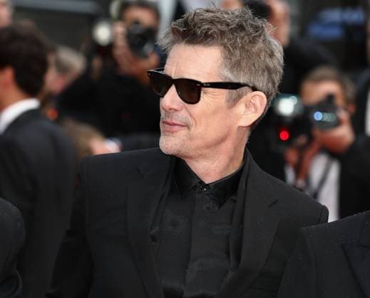 May 17, 2023, Cannes, Cote d Azur, France: ETHAN HAWKE attends the screening of Kaibutsu during the 76th Annual Cannes Film Festival at Palais des Festivals on May 17, 2023 in Cannes, France Cannes France - ZUMAc179 20230517_zep_c179_123 Copyright: xMickaelxChavetx