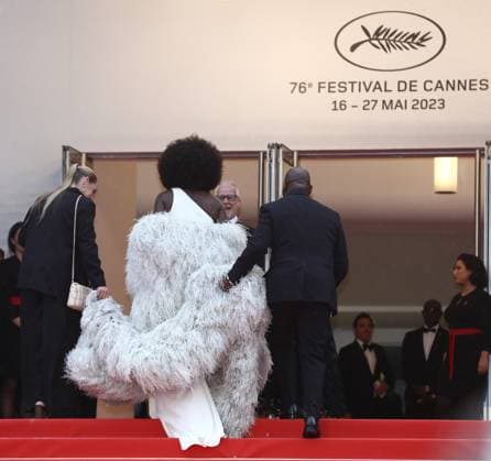 May 17, 2023, Cannes, Cote d Azur, France: VIOLA DAVIS attends the screening of Kaibutsu during the 76th Annual Cannes Film Festival at Palais des Festivals on May 17, 2023 in Cannes, France Cannes France - ZUMAc179 20230517_zep_c179_134 Copyright: xMickaelxChavetx