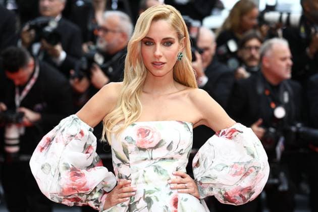 May 17, 2023, Cannes, Cote d Azur, France: DOUKISSA NOMIKOU attends the screening of Kaibutsu during the 76th Annual Cannes Film Festival at Palais des Festivals on May 17, 2023 in Cannes, France Cannes France - ZUMAc179 20230517_zep_c179_139 Copyright: xMickaelxChavetx