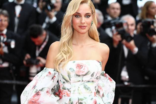 May 17, 2023, Cannes, Cote d Azur, France: DOUKISSA NOMIKOU attends the screening of Kaibutsu during the 76th Annual Cannes Film Festival at Palais des Festivals on May 17, 2023 in Cannes, France Cannes France - ZUMAc179 20230517_zep_c179_141 Copyright: xMickaelxChavetx