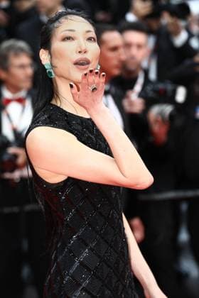 May 17, 2023, Cannes, Cote d Azur, France: SOO JOO PARK attends the screening of Kaibutsu during the 76th Annual Cannes Film Festival at Palais des Festivals on May 17, 2023 in Cannes, France Cannes France - ZUMAc179 20230517_zep_c179_145 Copyright: xMickaelxChavetx