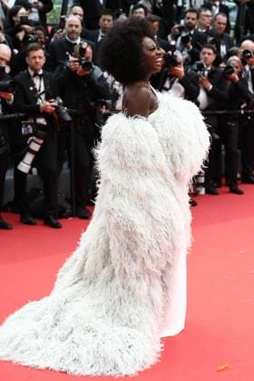 May 17, 2023, Cannes, Cote d Azur, France: VIOLA DAVIS attends the screening of Kaibutsu during the 76th Annual Cannes Film Festival at Palais des Festivals on May 17, 2023 in Cannes, France Cannes France - ZUMAc179 20230517_zep_c179_154 Copyright: xMickaelxChavetx