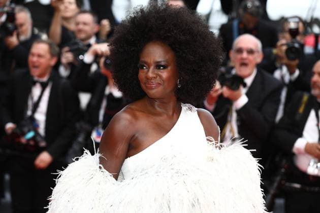 May 17, 2023, Cannes, Cote d Azur, France: VIOLA DAVIS attends the screening of Kaibutsu during the 76th Annual Cannes Film Festival at Palais des Festivals on May 17, 2023 in Cannes, France Cannes France - ZUMAc179 20230517_zep_c179_155 Copyright: xMickaelxChavetx
