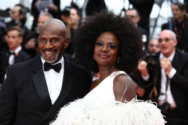 May 17, 2023, Cannes, Cote d Azur, France: VIOLA DAVIS attends the screening of Kaibutsu during the 76th Annual Cannes Film Festival at Palais des Festivals on May 17, 2023 in Cannes, France Cannes France - ZUMAc179 20230517_zep_c179_156 Copyright: xMickaelxChavetx