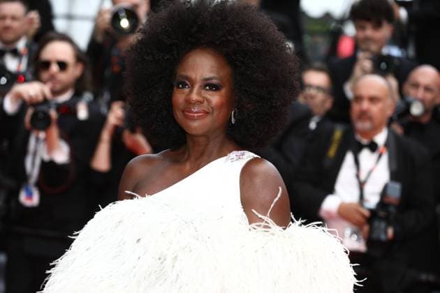 May 17, 2023, Cannes, Cote d Azur, France: VIOLA DAVIS attends the screening of Kaibutsu during the 76th Annual Cannes Film Festival at Palais des Festivals on May 17, 2023 in Cannes, France Cannes France - ZUMAc179 20230517_zep_c179_157 Copyright: xMickaelxChavetx