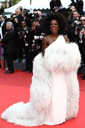 May 17, 2023, Cannes, Cote d Azur, France: VIOLA DAVIS attends the screening of Kaibutsu during the 76th Annual Cannes Film Festival at Palais des Festivals on May 17, 2023 in Cannes, France Cannes France - ZUMAc179 20230517_zep_c179_160 Copyright: xMickaelxChavetx