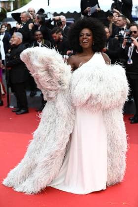 May 17, 2023, Cannes, Cote d Azur, France: VIOLA DAVIS attends the screening of Kaibutsu during the 76th Annual Cannes Film Festival at Palais des Festivals on May 17, 2023 in Cannes, France Cannes France - ZUMAc179 20230517_zep_c179_159 Copyright: xMickaelxChavetx