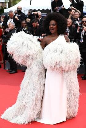 May 17, 2023, Cannes, Cote d Azur, France: VIOLA DAVIS attends the screening of Kaibutsu during the 76th Annual Cannes Film Festival at Palais des Festivals on May 17, 2023 in Cannes, France Cannes France - ZUMAc179 20230517_zep_c179_158 Copyright: xMickaelxChavetx