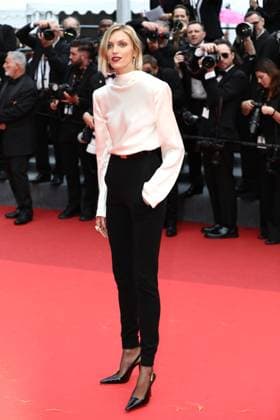 May 17, 2023, Cannes, Cote d Azur, France: ANJA RUBIK attends the screening of Kaibutsu during the 76th Annual Cannes Film Festival at Palais des Festivals on May 17, 2023 in Cannes, France Cannes France - ZUMAc179 20230517_zep_c179_165 Copyright: xMickaelxChavetx
