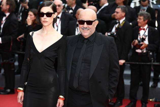 May 17, 2023, Cannes, Cote d Azur, France: GASPAR NOE attends the screening of Kaibutsu during the 76th Annual Cannes Film Festival at Palais des Festivals on May 17, 2023 in Cannes, France Cannes France - ZUMAc179 20230517_zep_c179_168 Copyright: xMickaelxChavetx