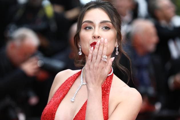 May 17, 2023, Cannes, Cote d Azur, France: A guest attends the screening of Kaibutsu during the 76th Annual Cannes Film Festival at Palais des Festivals on May 17, 2023 in Cannes, France Cannes France - ZUMAc179 20230517_zep_c179_173 Copyright: xMickaelxChavetx