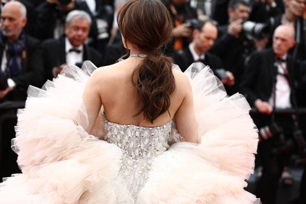 May 17, 2023, Cannes, Cote d Azur, France: ARAYA HARGATE attends the screening of Kaibutsu during the 76th Annual Cannes Film Festival at Palais des Festivals on May 17, 2023 in Cannes, France Cannes France - ZUMAc179 20230517_zep_c179_182 Copyright: xMickaelxChavetx