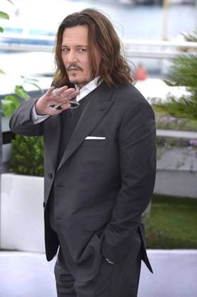 Johnny Depp attends the Jeanne du Barry photocall at the 76th annual Cannes film festival at Palais des Festivals on Wednesday, May 17, 2023 in Cannes, France.  CAN20230517224 RoccoxSpaziani
