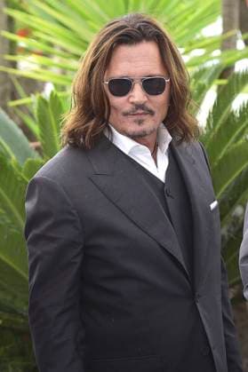 Johnny Depp attends the Jeanne du Barry photocall at the 76th annual Cannes film festival at Palais des Festivals on Wednesday, May 17, 2023 in Cannes, France.  CAN20230517247 RoccoxSpaziani