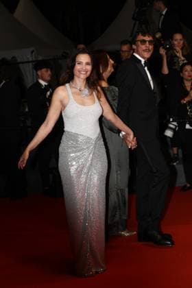 May 17, 2023, Cannes, Cote d Azur, France: VIRGINIE LEDOYEN attends the screening of Homecoming during the 76th Annual Cannes Film Festival at Palais des Festivals on May 17, 2023 in Cannes, France Cannes France - ZUMAc179 20230517_zep_c179_196 Copyright: xMickaelxChavetx
