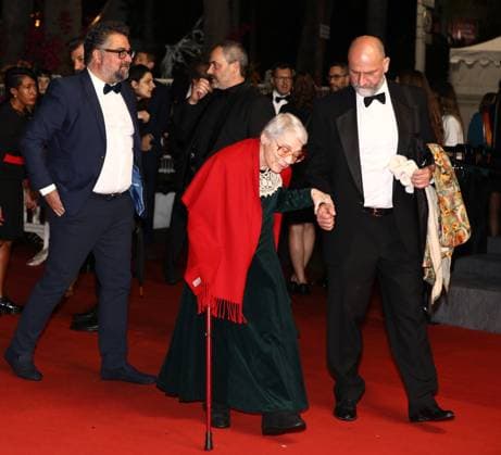 Entertainment Bilder des Tages May 17, 2023, Cannes, Cote d Azur, France: JUDIT ELEK attends the screening of Homecoming during the 76th Annual Cannes Film Festival at Palais des Festivals on May 17, 2023 in Cannes, France Cannes France - ZUMAc179 20230517_zep_c179_208 Copyright: xMickaelxChavetx