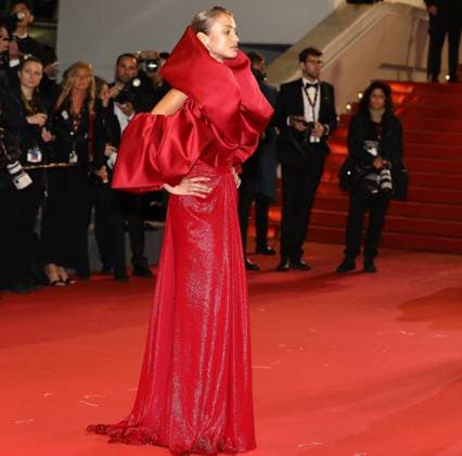May 17, 2023, Cannes, Cote d Azur, France: ROSE BERTRAM attends the screening of Homecoming during the 76th Annual Cannes Film Festival at Palais des Festivals on May 17, 2023 in Cannes, France Cannes France - ZUMAc179 20230517_zep_c179_212 Copyright: xMickaelxChavetx