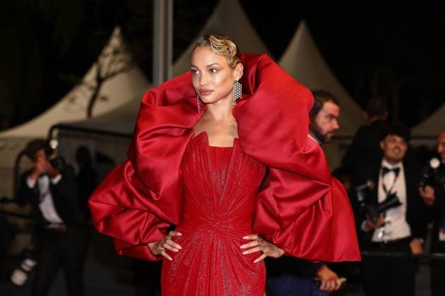 May 17, 2023, Cannes, Cote d Azur, France: ROSE BERTRAM attends the screening of Homecoming during the 76th Annual Cannes Film Festival at Palais des Festivals on May 17, 2023 in Cannes, France Cannes France - ZUMAc179 20230517_zep_c179_214 Copyright: xMickaelxChavetx