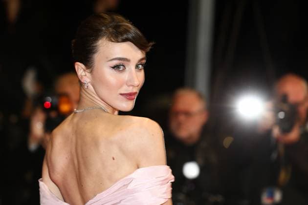 May 17, 2023, Cannes, Cote d Azur, France: MARY LEEST attends the screening of Homecoming during the 76th Annual Cannes Film Festival at Palais des Festivals on May 17, 2023 in Cannes, France Cannes France - ZUMAc179 20230517_zep_c179_218 Copyright: xMickaelxChavetx