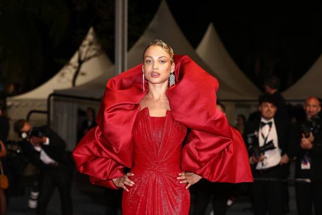 May 17, 2023, Cannes, Cote d Azur, France: ROSE BERTRAM attends the screening of Homecoming during the 76th Annual Cannes Film Festival at Palais des Festivals on May 17, 2023 in Cannes, France Cannes France - ZUMAc179 20230517_zep_c179_213 Copyright: xMickaelxChavetx