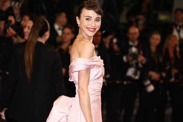 May 17, 2023, Cannes, Cote d Azur, France: MARY LEEST attends the screening of Homecoming during the 76th Annual Cannes Film Festival at Palais des Festivals on May 17, 2023 in Cannes, France Cannes France - ZUMAc179 20230517_zep_c179_219 Copyright: xMickaelxChavetx