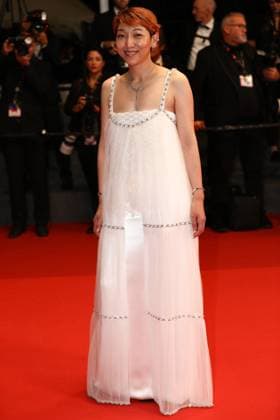 May 17, 2023, Cannes, Cote d Azur, France: SAKURA ANDO attends the screening of Kaibutsu during the 76th Annual Cannes Film Festival at Palais des Festivals on May 17, 2023 in Cannes, France Cannes France - ZUMAc179 20230517_zep_c179_225 Copyright: xMickaelxChavetx