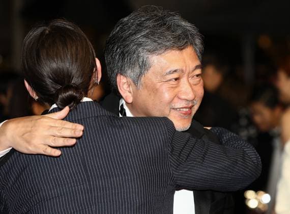 May 17, 2023, Cannes, Cote d Azur, France: Director HIROKAZU KORE-EDA attends the screening of Kaibutsu during the 76th Annual Cannes Film Festival at Palais des Festivals on May 17, 2023 in Cannes, France Cannes France - ZUMAc179 20230517_zep_c179_228 Copyright: xMickaelxChavetx