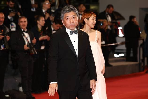 May 17, 2023, Cannes, Cote d Azur, France: Director HIROKAZU KORE-EDA attends the screening of Kaibutsu during the 76th Annual Cannes Film Festival at Palais des Festivals on May 17, 2023 in Cannes, France Cannes France - ZUMAc179 20230517_zep_c179_235 Copyright: xMickaelxChavetx