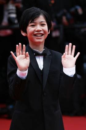 May 17, 2023, Cannes, Cote d Azur, France: HIRAGI HINATA attends the screening of Kaibutsu during the 76th Annual Cannes Film Festival at Palais des Festivals on May 17, 2023 in Cannes, France Cannes France - ZUMAc179 20230517_zep_c179_238 Copyright: xMickaelxChavetx