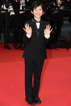 May 17, 2023, Cannes, Cote d Azur, France: HIRAGI HINATA attends the screening of Kaibutsu during the 76th Annual Cannes Film Festival at Palais des Festivals on May 17, 2023 in Cannes, France Cannes France - ZUMAc179 20230517_zep_c179_239 Copyright: xMickaelxChavetx