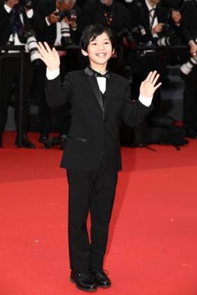 May 17, 2023, Cannes, Cote d Azur, France: HIRAGI HINATA attends the screening of Kaibutsu during the 76th Annual Cannes Film Festival at Palais des Festivals on May 17, 2023 in Cannes, France Cannes France - ZUMAc179 20230517_zep_c179_240 Copyright: xMickaelxChavetx