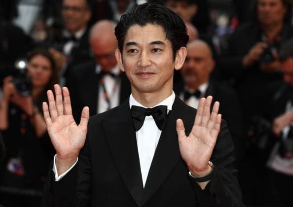 May 17, 2023, Cannes, Cote d Azur, France: NAGAYAMA EITA attends the screening of Kaibutsu during the 76th Annual Cannes Film Festival at Palais des Festivals on May 17, 2023 in Cannes, France Cannes France - ZUMAc179 20230517_zep_c179_245 Copyright: xMickaelxChavetx